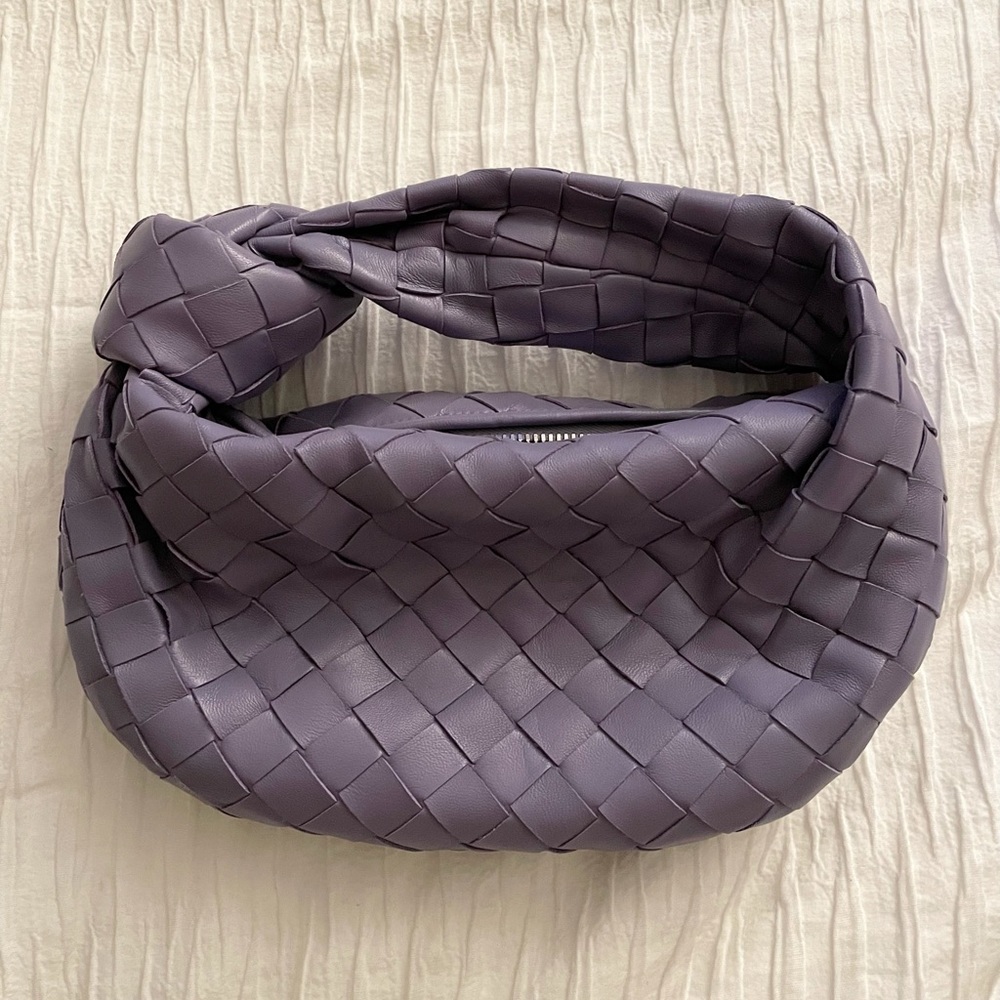 Bottega Veneta mini Jodie in purple